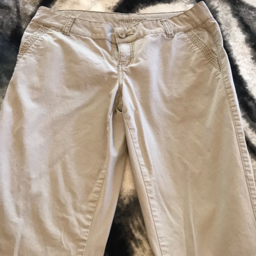 Tan pants